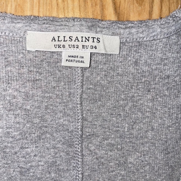 ALL SAINTS - Alicia Bodysuit NWT - Picture 6 of 11